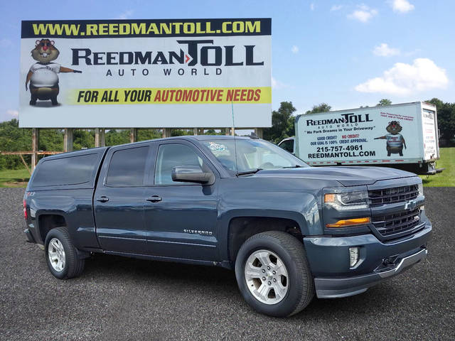 2018 Chevrolet Silverado 1500 LT 4WD photo