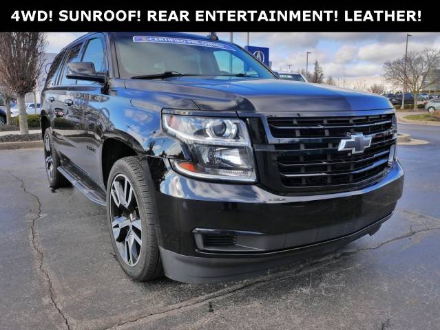 2018 Chevrolet Tahoe LT 4WD photo