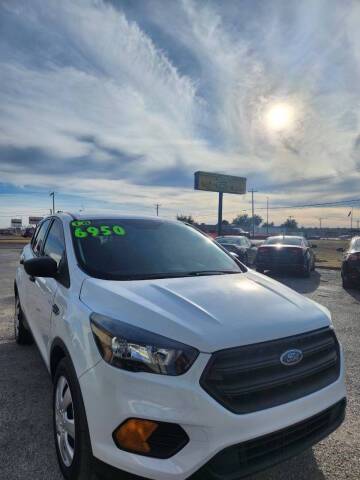 2018 Ford Escape S FWD photo