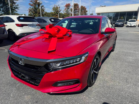 2018 Honda Accord Sport 1.5T FWD photo
