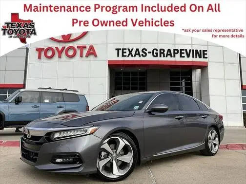 2018 Honda Accord Touring 1.5T FWD photo