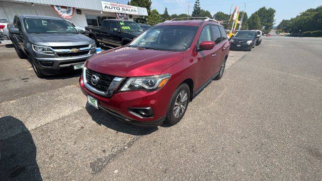 2018 Nissan Pathfinder S FWD photo
