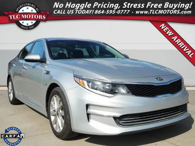 2018 Kia Optima LX FWD photo