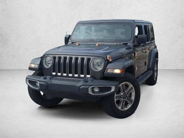 2018 Jeep Wrangler Unlimited Sahara 4WD photo