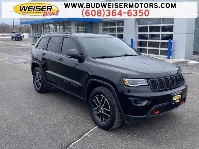 2018 Jeep Grand Cherokee Trailhawk 4WD photo