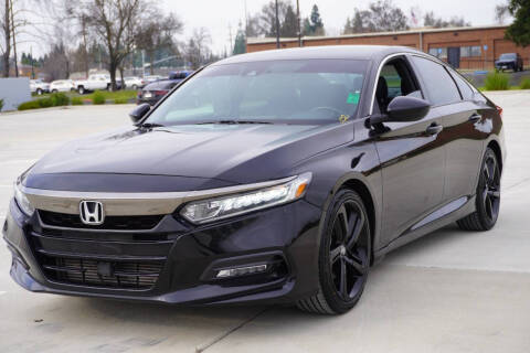 2018 Honda Accord Sport 1.5T FWD photo