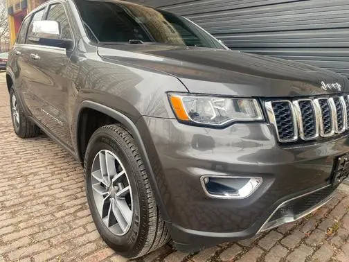 2018 Jeep Grand Cherokee Limited 4WD photo