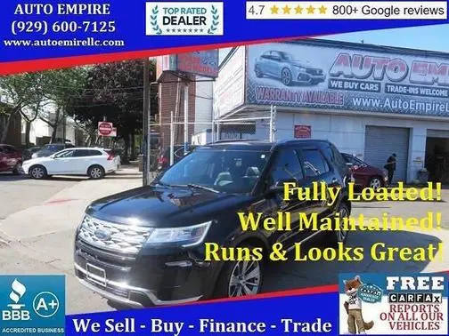2018 Ford Explorer Limited  photo