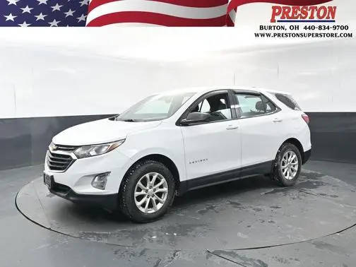 2018 Chevrolet Equinox LS AWD photo
