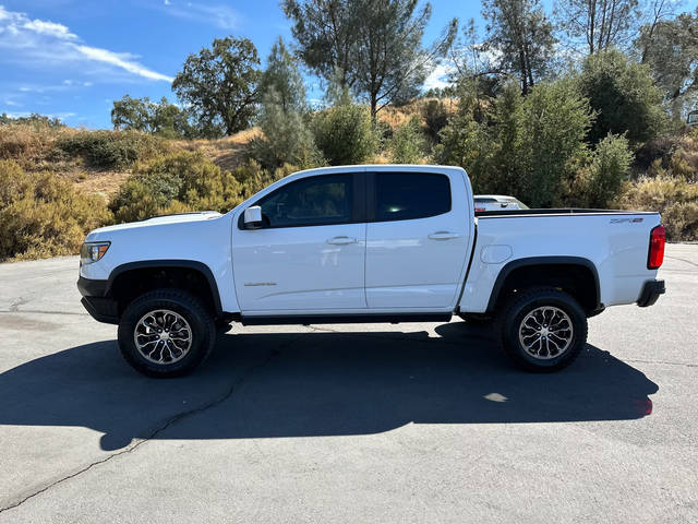 2018 Chevrolet Colorado 4WD ZR2 4WD photo