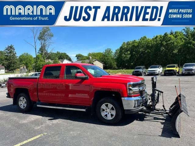 2018 Chevrolet Silverado 1500 LT 4WD photo
