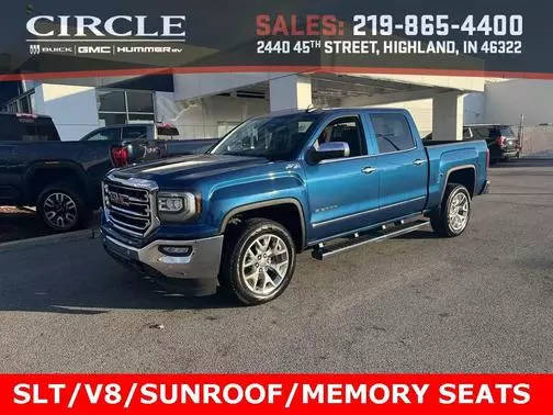 2018 GMC Sierra 1500 SLT 4WD photo