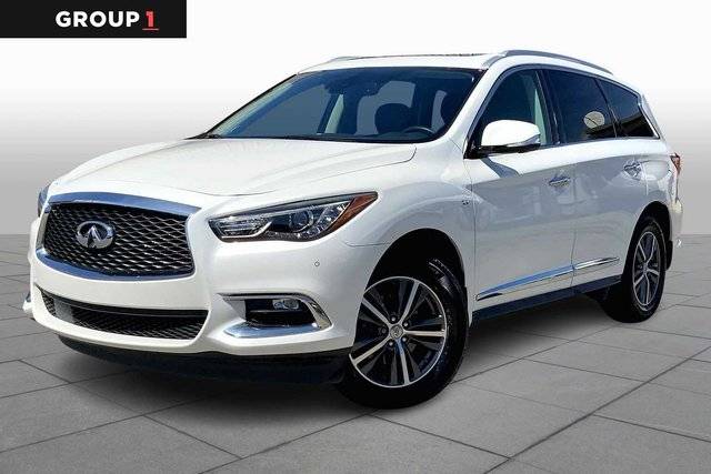 2019 Infiniti QX60 LUXE AWD photo