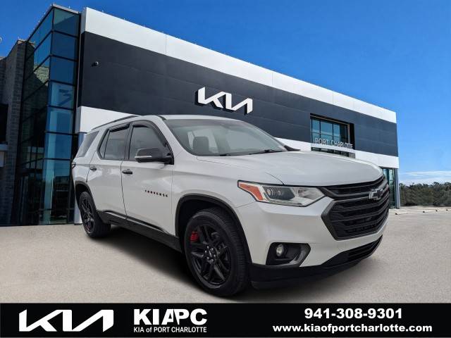 2018 Chevrolet Traverse Premier FWD photo