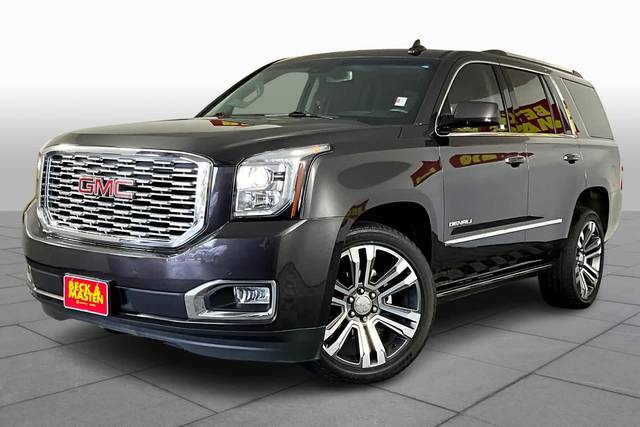 2018 GMC Yukon Denali RWD photo