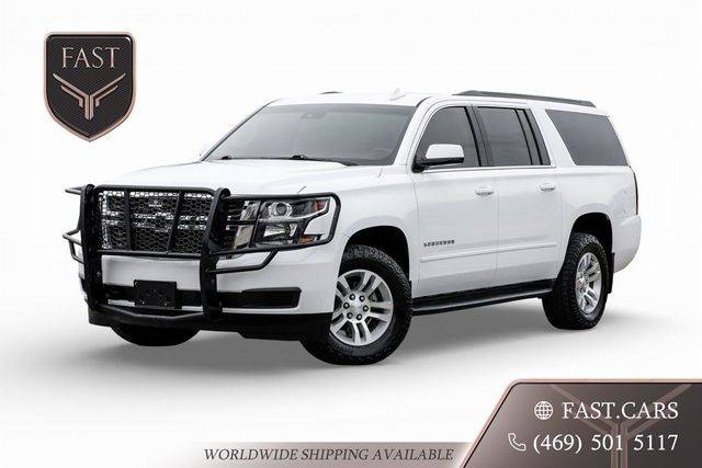 2018 Chevrolet Suburban LS 4WD photo