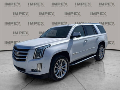2018 Cadillac Escalade Luxury 4WD photo