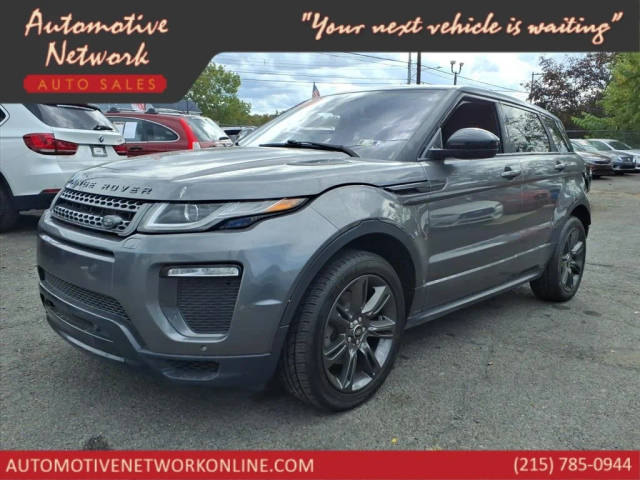 2018 Land Rover Range Rover Evoque Landmark Edition 4WD photo