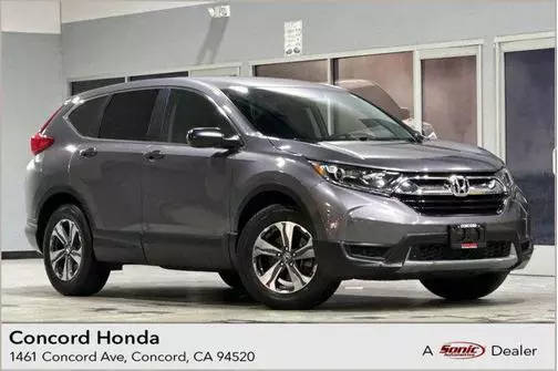 2018 Honda CR-V LX FWD photo