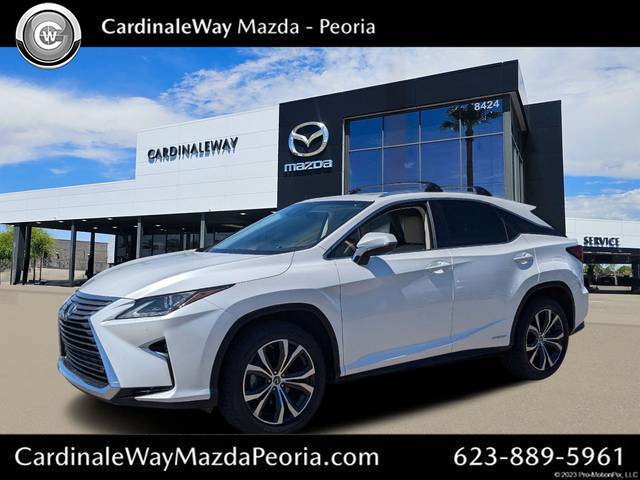 2018 Lexus RX RX 450h AWD photo