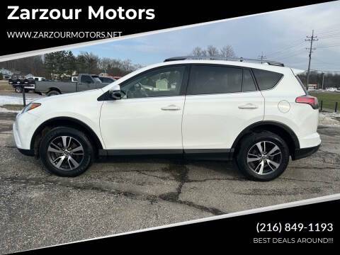 2018 Toyota RAV4 XLE AWD photo