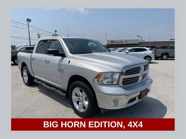 2018 Ram 1500 Big Horn 4WD photo