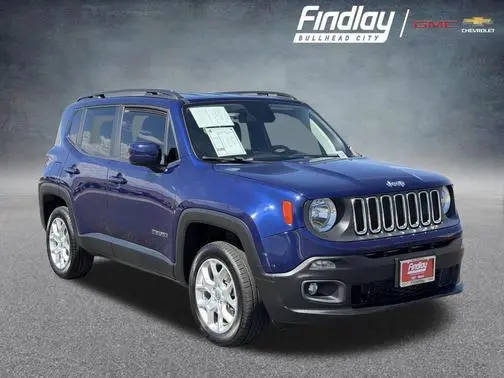 2018 Jeep Renegade Latitude 4WD photo