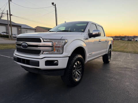 2018 Ford F-150 Platinum 4WD photo