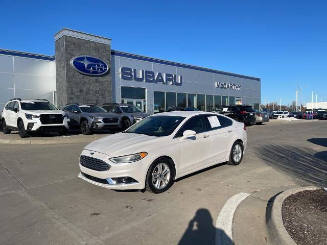 2018 Ford Fusion SE FWD photo