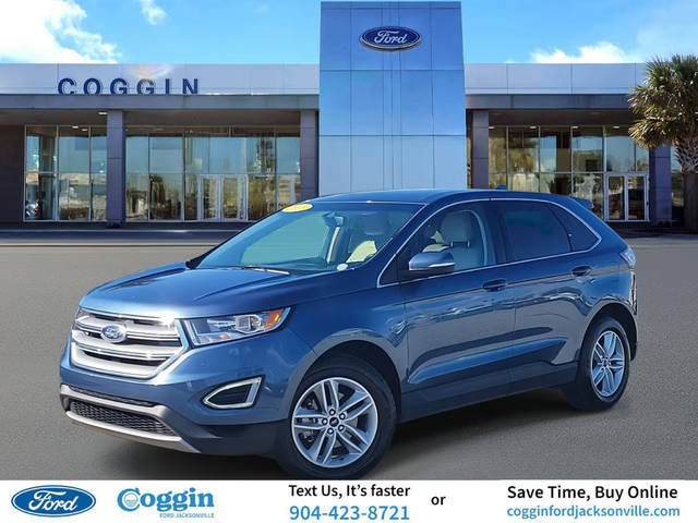 2018 Ford Edge SEL FWD photo