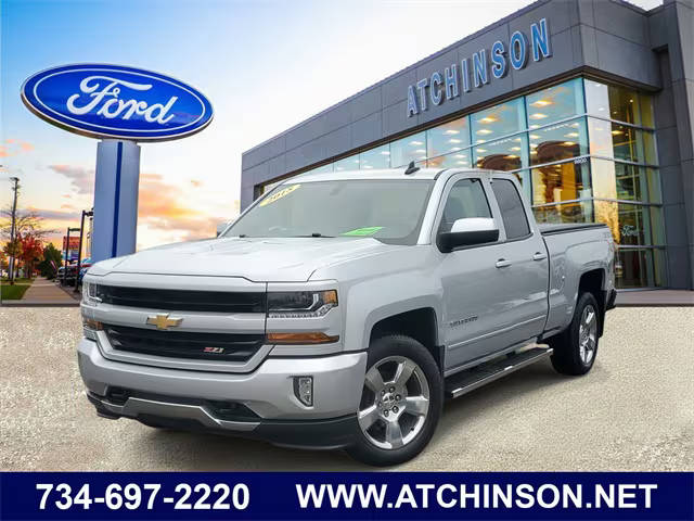 2018 Chevrolet Silverado 1500 LT 4WD photo