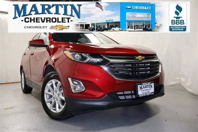 2018 Chevrolet Equinox LT FWD photo