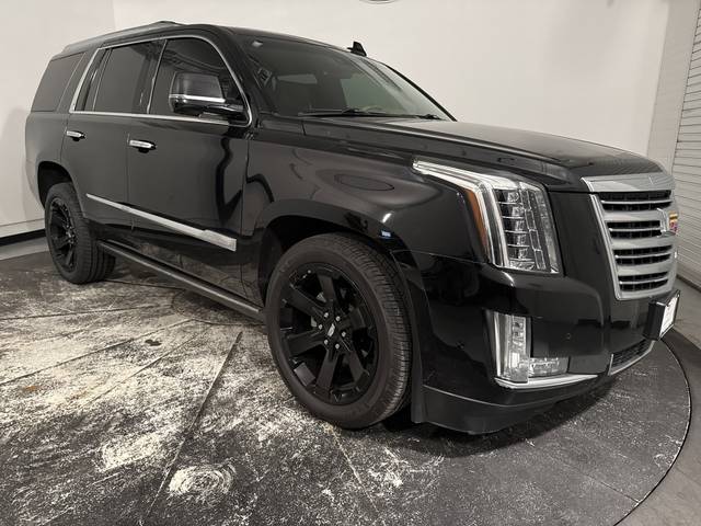 2018 Cadillac Escalade Platinum 4WD photo