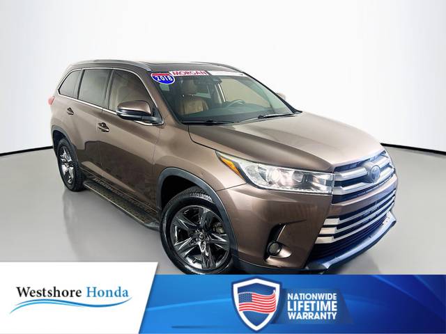 2018 Toyota Highlander Limited Platinum FWD photo
