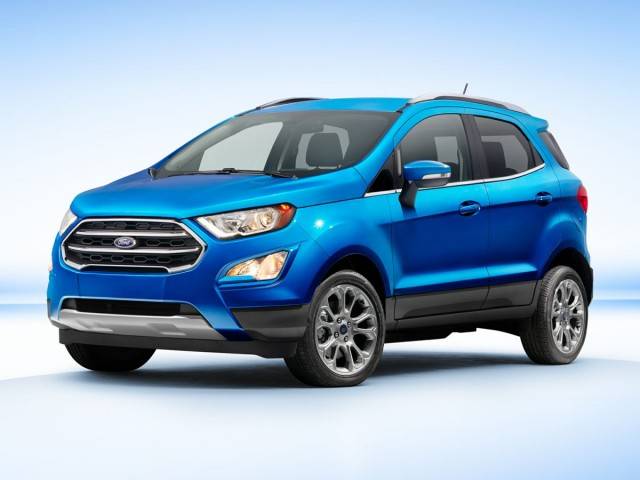 2018 Ford EcoSport SE 4WD photo