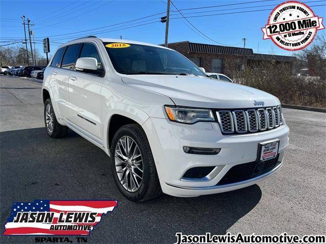 2018 Jeep Grand Cherokee Summit 4WD photo