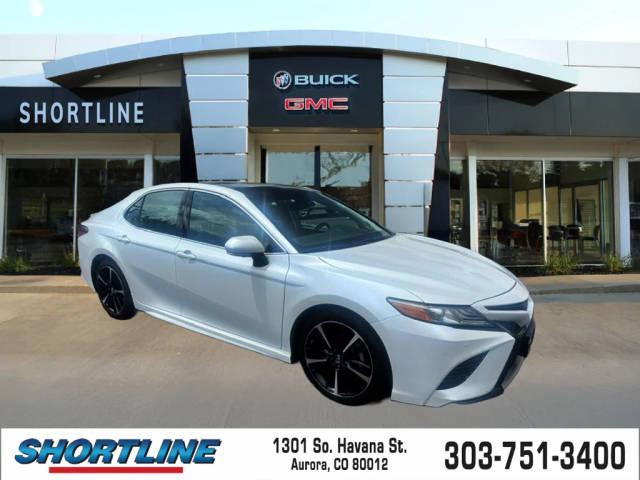 2018 Toyota Camry XSE V6 FWD photo