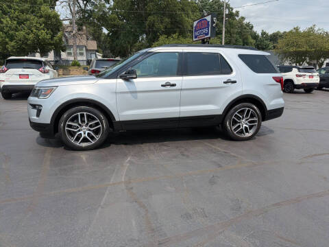 2018 Ford Explorer Sport photo