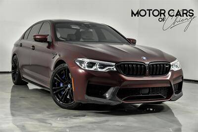 2018 BMW M5  AWD photo