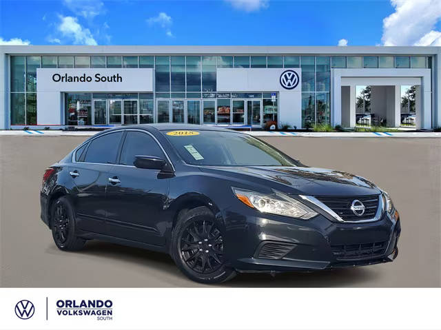 2018 Nissan Altima 2.5 S FWD photo