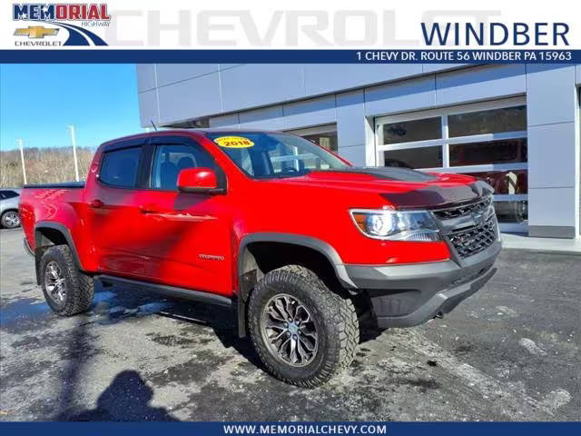 2018 Chevrolet Colorado 4WD ZR2 4WD photo