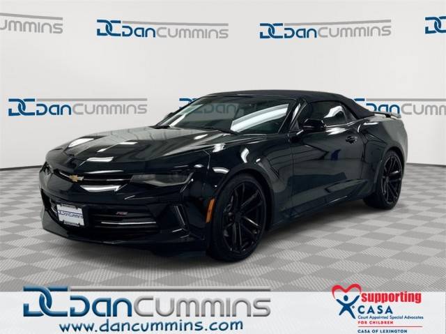 2018 Chevrolet Camaro 1LT RWD photo