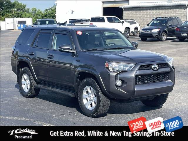 2018 Toyota 4Runner SR5 Premium 4WD photo
