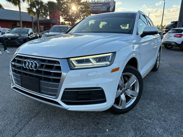 2018 Audi Q5 Tech Premium Plus AWD photo