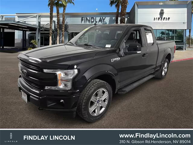 2018 Ford F-150 LARIAT 4WD photo