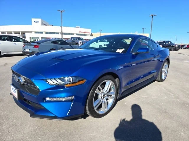 2018 Ford Mustang EcoBoost Premium RWD photo