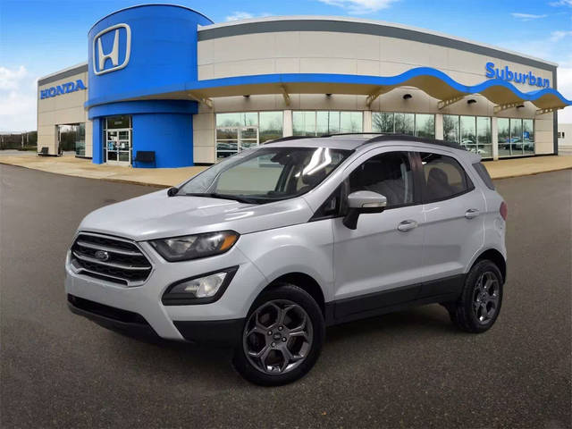 2018 Ford EcoSport SES 4WD photo