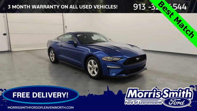 2018 Ford Mustang EcoBoost RWD photo