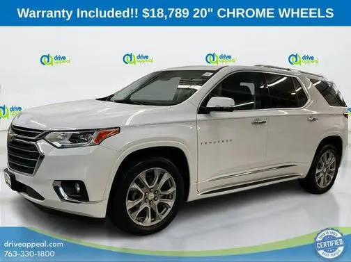 2018 Chevrolet Traverse Premier AWD photo