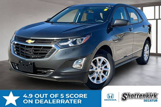 2018 Chevrolet Equinox LS FWD photo